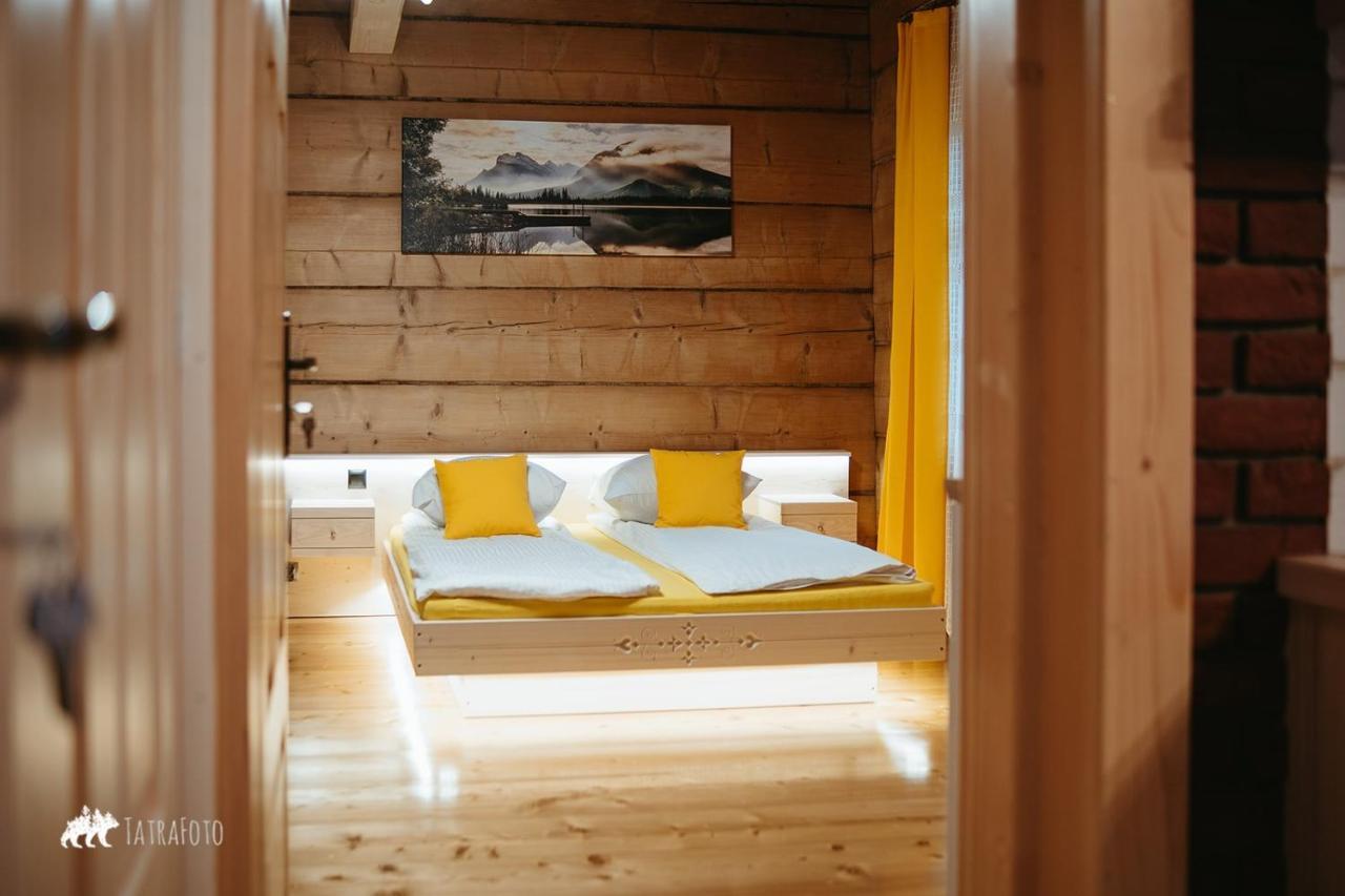 Vila Schronisko Stary Mlyn Zakopane Exteriér fotografie