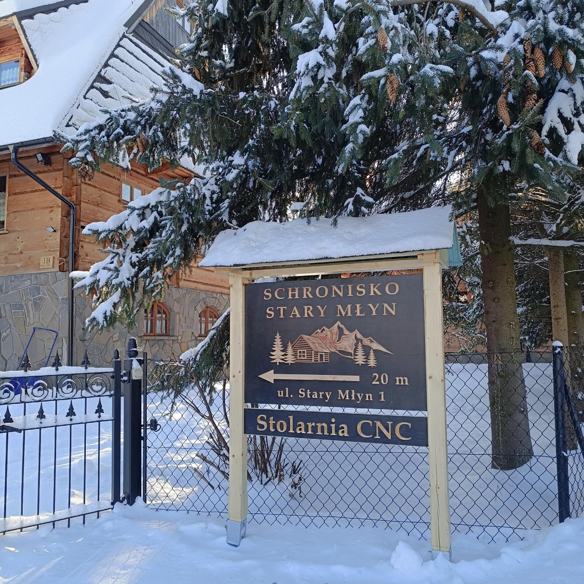 Vila Schronisko Stary Mlyn Zakopane Exteriér fotografie