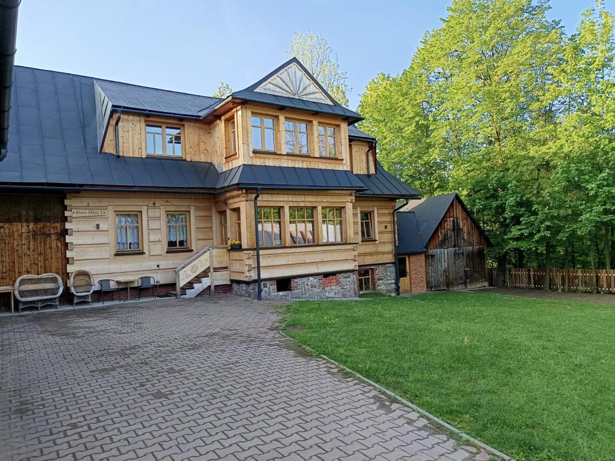 Vila Schronisko Stary Mlyn Zakopane Exteriér fotografie