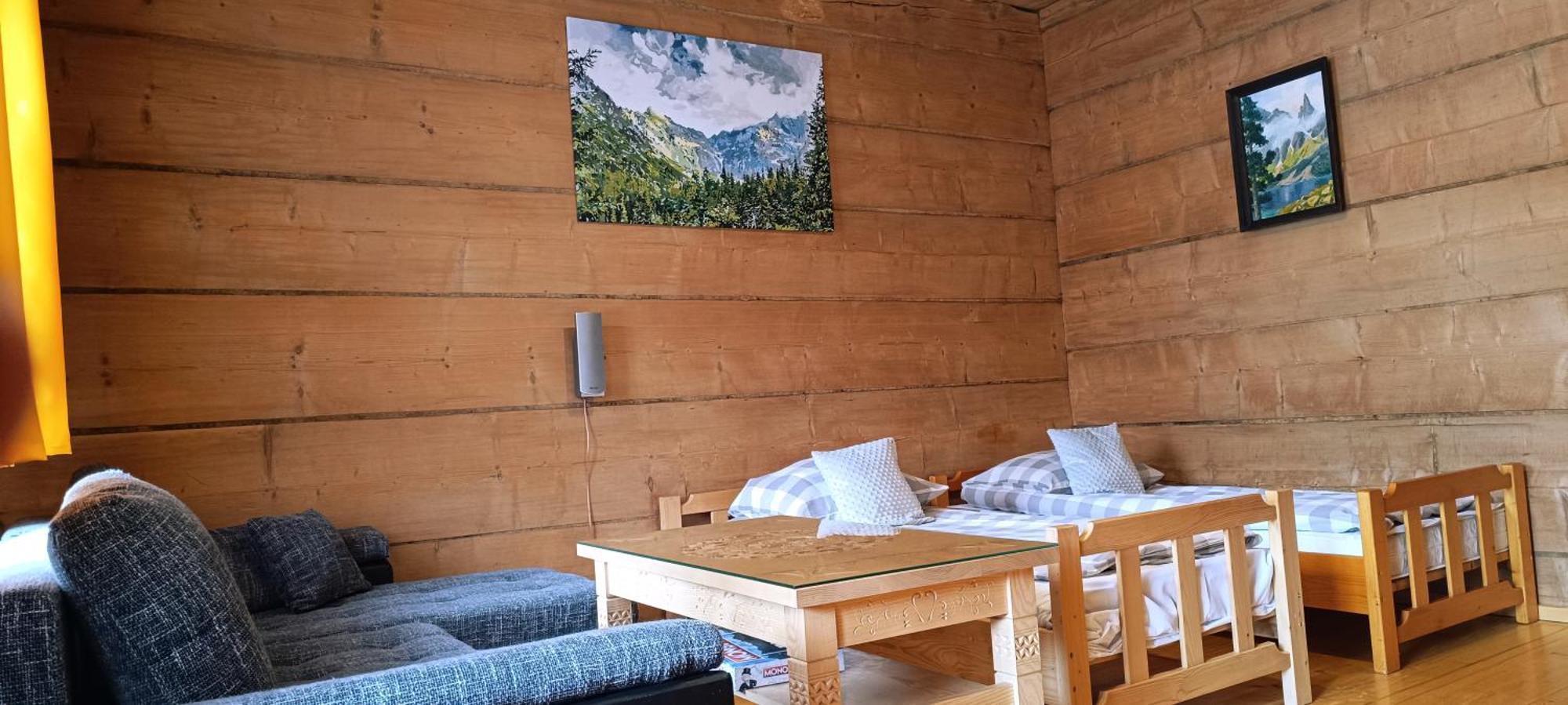 Vila Schronisko Stary Mlyn Zakopane Exteriér fotografie