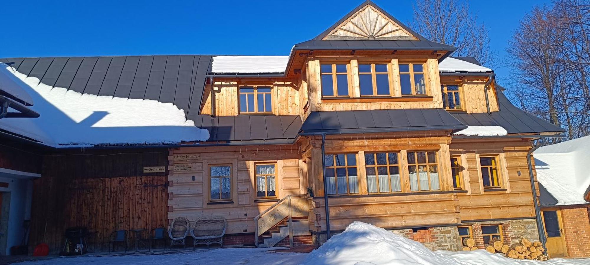 Vila Schronisko Stary Mlyn Zakopane Exteriér fotografie
